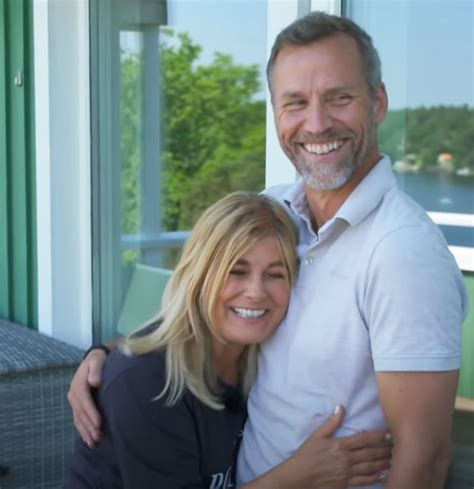 christian bauer pernilla wahlgren|The Couple Has Said Yes – Now They Are Married Again